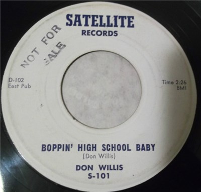 Don Willis - Boppin' High School Baby / Warrior Sam download mp3 flac