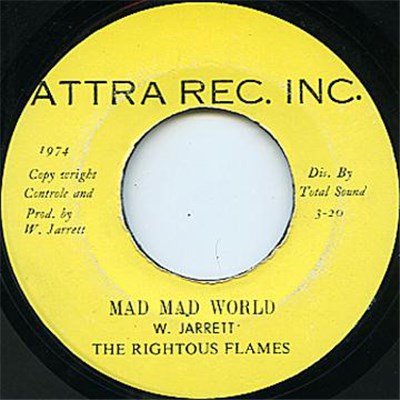 The Rightous Flames - Mad Mad World download mp3 flac