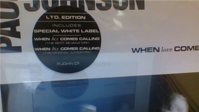 Paul Johnson - When Love Comes Calling download mp3 flac