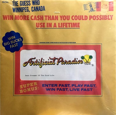The Guess Who - Artificial Paradise download mp3 flac