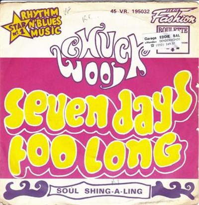 Chuck Wood - Seven Days Too Long download mp3 flac