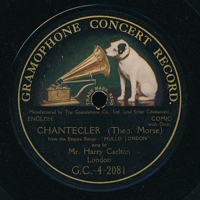Mr. Harry Carlton - Chantecler download mp3 flac