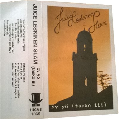 Juice Leskinen Slam - XV Yö (Tauko III) download mp3 flac