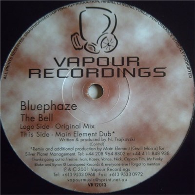 Bluephaze - The Bell download mp3 flac
