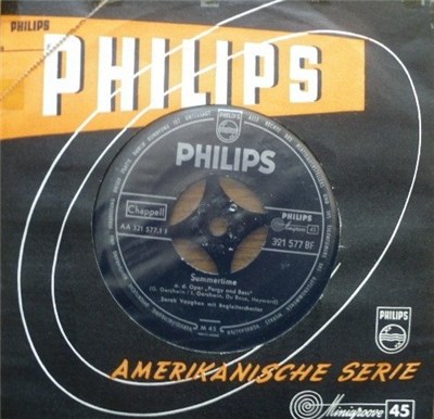 Sarah Vaughan Mit Begleitorchester - Summertime / I Cried For You download mp3 flac