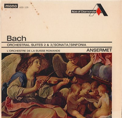 Johann Sebastian Bach, Ernest Ansermet, L'Orchestre De La Suisse Romande - Orchestral Suites 2 & 3 / Sonata / Sinfonia download mp3 flac