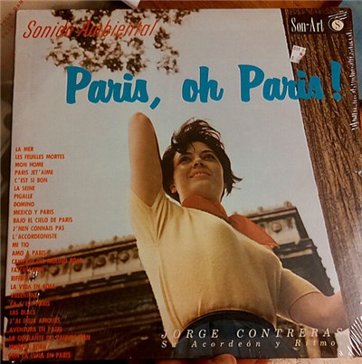 Jorge Contreras - Paris, Oh Paris! download mp3 flac