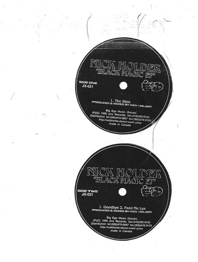 Nick Holder - Black Magic EP download mp3 flac