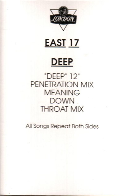 East 17 - Deep download mp3 flac