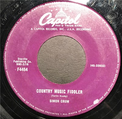 Simon Crum - Country Music Fiddler download mp3 flac
