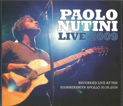 Paolo Nutini - Live 2009 Live At The Hammersmith Apollo 30.09.2009 download mp3 flac
