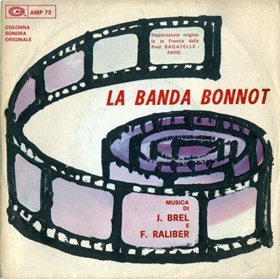 J. Brel E F. Raliber - La Banda Bonnot download mp3 flac