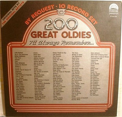 Various - 200 Great Oldies I'll Always Remember... download mp3 flac