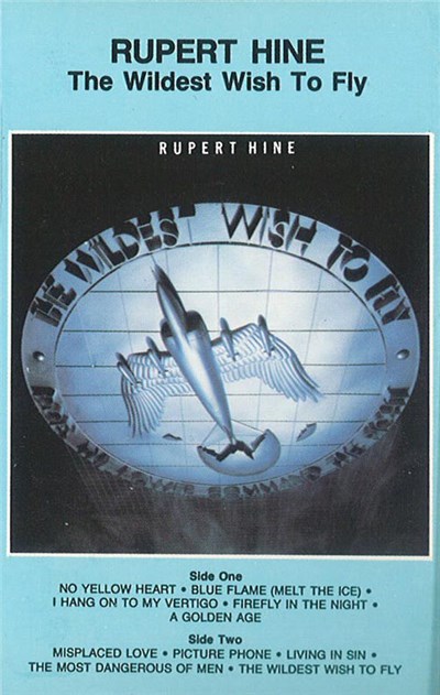 Rupert Hine - The Wildest Wish To Fly download mp3 flac