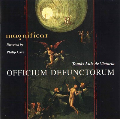 Tomás Luis De Victoria, Philip Cave - Officium Deunctorum - Magnificat download mp3 flac