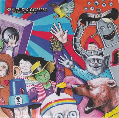 Various - Ornli' Syg Gadefest For Flere Fristeder! download mp3 flac