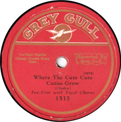 Unknown Artist - Where The Cute Cute Cuties Grow / Chlo-e download mp3 flac