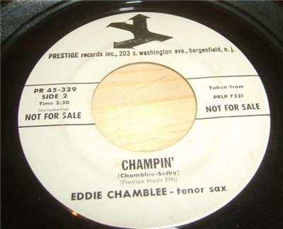 Eddie Chamblee - Skang / Champin' download mp3 flac