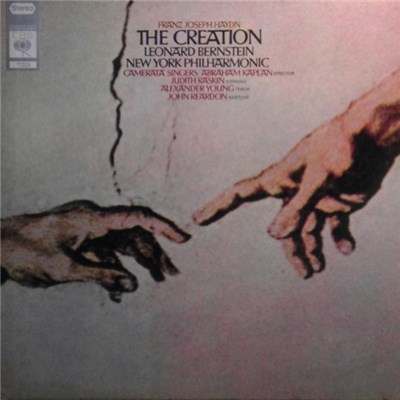 Franz Josef Haydn - The New York Philharmonic Orchestra, Camerata Singers, Leonard Bernstein - The Creation download mp3 flac