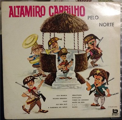 Altamiro Carrilho E Sua Bandinha - Altamiro Carrilho Pelo Norte download mp3 flac