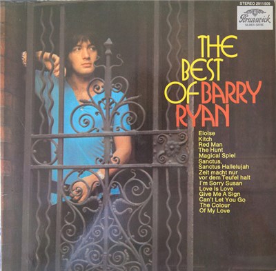 Barry Ryan - The Best Of Barry Ryan download mp3 flac