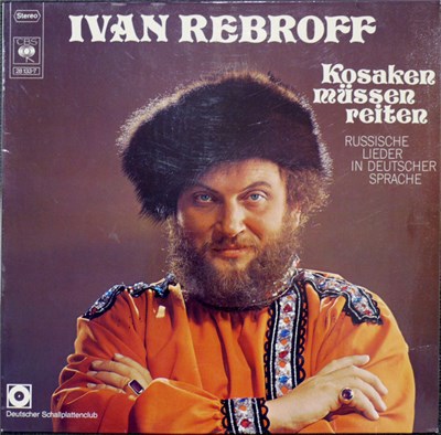 Ivan Rebroff - Kosaken Müssen Reiten download mp3 flac