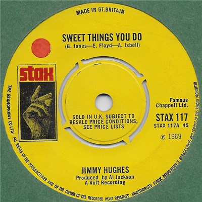 Jimmy Hughes - Sweet Things You Do download mp3 flac