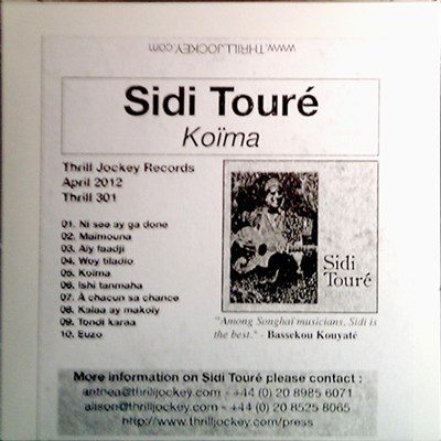 Sidi Touré - Koïma download mp3 flac
