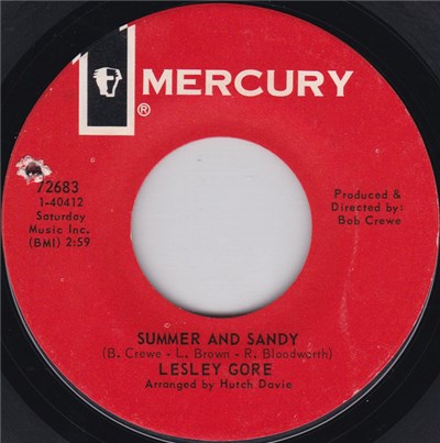 Lesley Gore - Summer And Sandy download mp3 flac