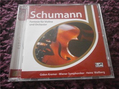 Robert Schumann, Niccolò Paganini, Ladislav Kupkovic - Fantasie Für Violine Und Orchester download mp3 flac
