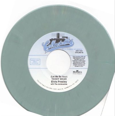 Elvis Presley - (Let Me Be Your) Teddy Bear / Loving You download mp3 flac