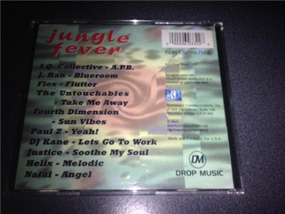Various - Jungle Fever (The Best Of Drum N Bass) download mp3 flac