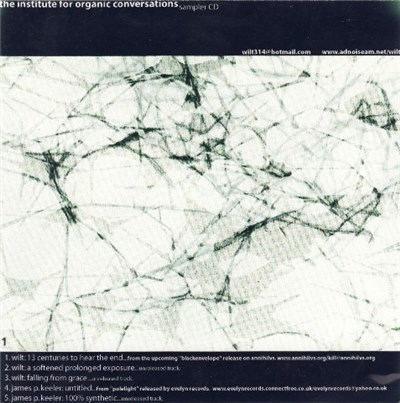 Wilt / James P. Keeler - The Institute For Organic Conversations download mp3 flac