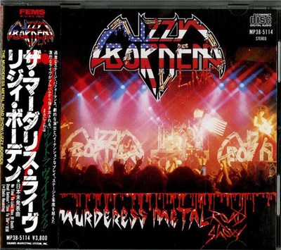 Lizzy Borden - The Murderess Metal Road Show download mp3 flac
