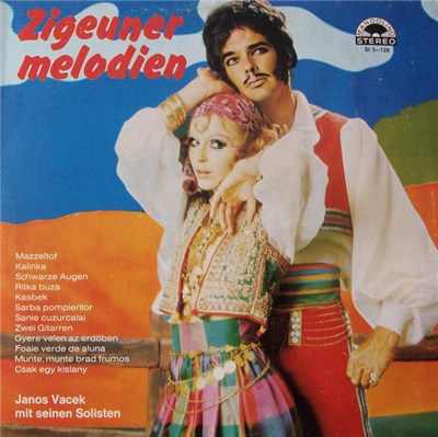 Janos Vacek Mit Seinen Solisten - Zigeunermelodien download mp3 flac