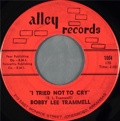 Bobby Lee Trammell - I Tried Not To Cry download mp3 flac