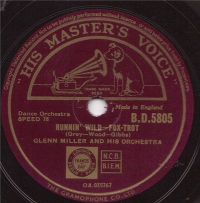 Glenn Miller And His Orchestra - Pavanne / Runnin' Wild download mp3 flac