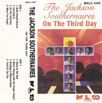 The Jackson Southernaires - On The Third Day download mp3 flac