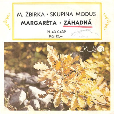 M. Žbirka • Skupina Modus - Margaréta • Záhadná download mp3 flac