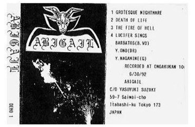Abigail - Demo 1 download mp3 flac