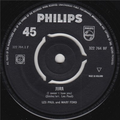 Les Paul & Mary Ford - Jura / It's Been A Long, Long Time download mp3 flac