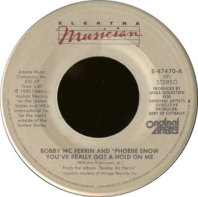 Bobby McFerrin And Phoebe Snow - You've Really Got A Hold On Me download mp3 flac