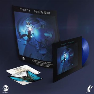 DJ Krush - Butterfly Effect download mp3 flac