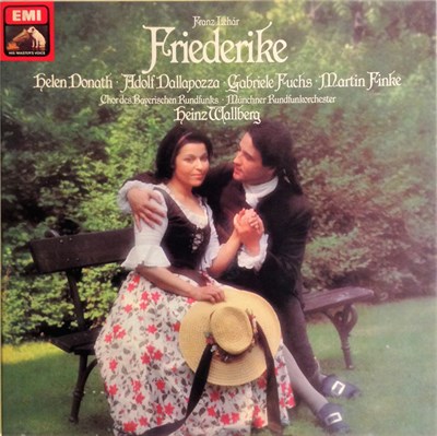 Franz Lehár - Helen Donath • Adolf Dallapozza • Gabriele Fuchs • Martin Finke • Chor Des Bayerischen Rundfunks • Münchner Rundfunkorchester ; Heinz Wallberg - Friederike download mp3 flac