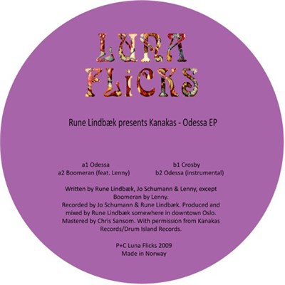 Rune Lindbæk Presents Kanakas - Odessa EP download mp3 flac