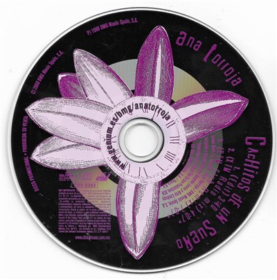 Ana Torroja - Cachitos de un sueño (Maxi Single) download mp3 flac
