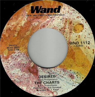The Charts - Desiree / Fell In Love With You Baby download mp3 flac