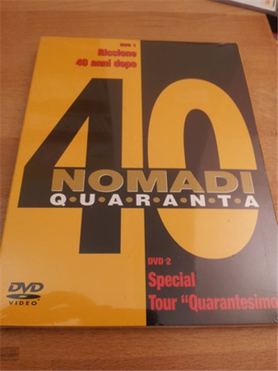 I Nomadi - Nomadi 40 download mp3 flac