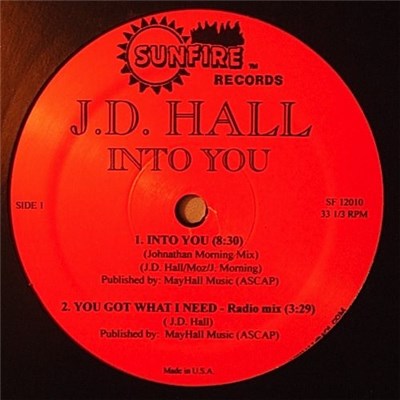 J.D. Hall - Into You / #1 Lover download mp3 flac