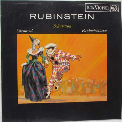 Rubinstein - Schumann - Carnaval / Fantasiestücke download mp3 flac